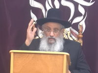 הרב יצחק מועלם צילום מסך