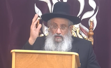 הרב יצחק מועלם צילום מסך