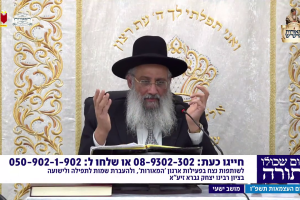 הרב יצחק מועלם צילום מסך