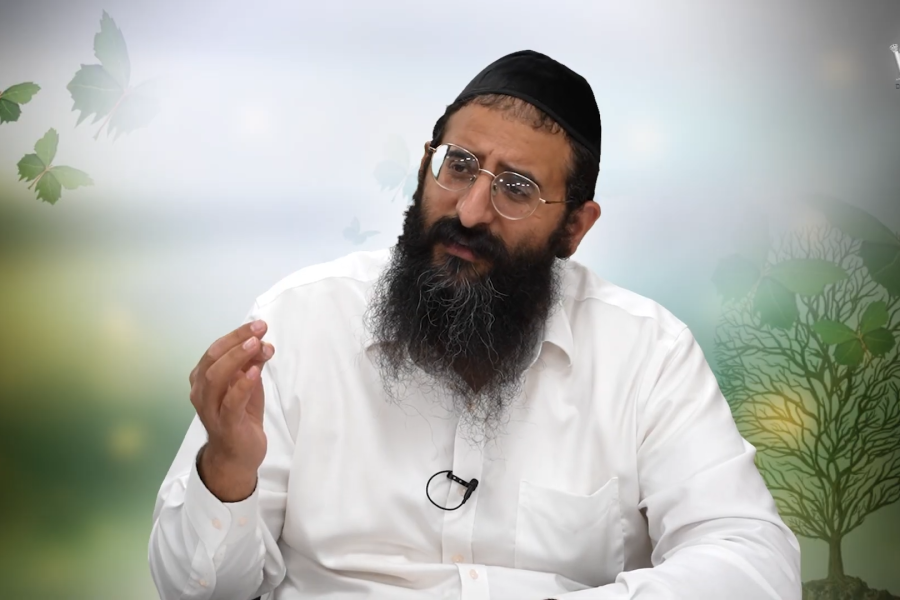 הרב יצחק מעודה צילום מסך