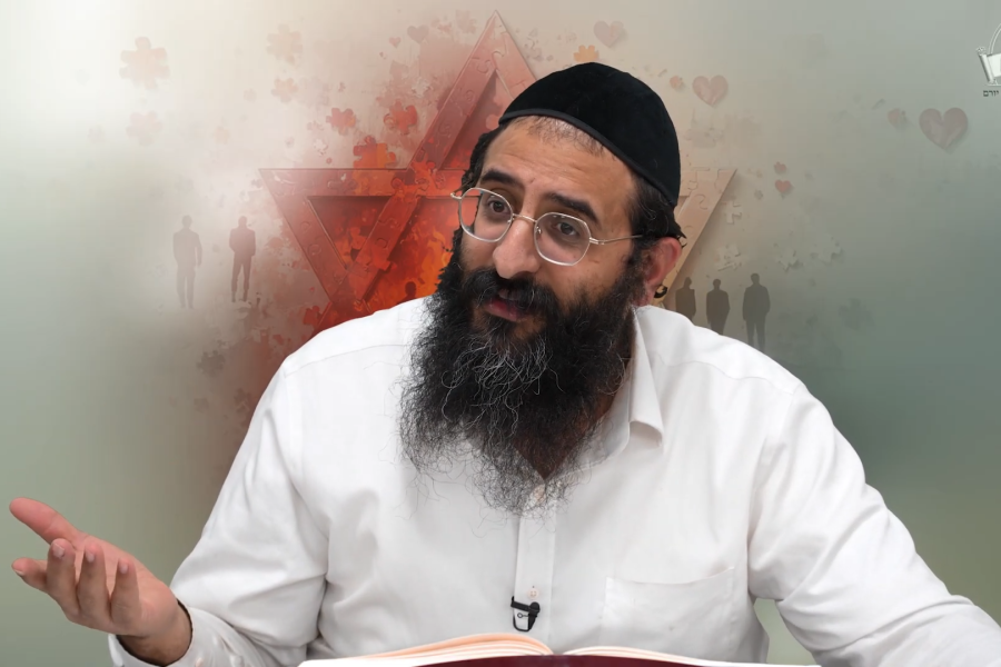 הרב יצחק מעודה צילום מסך