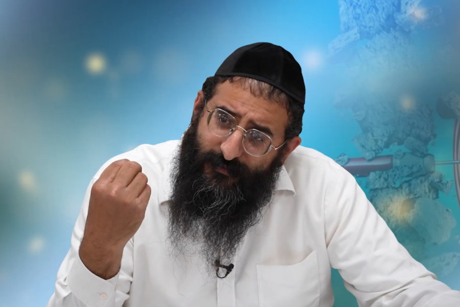 הרב יצחק מעודה צילום מסך