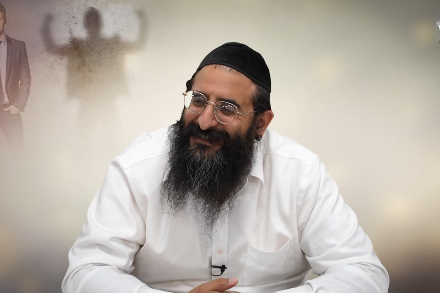 הרב יצחק מעודה צילום מסך