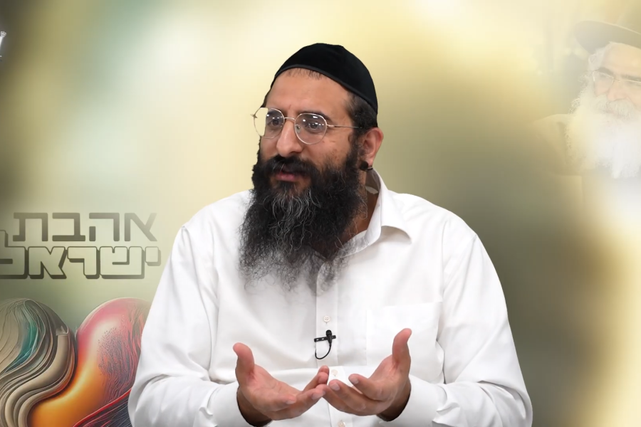 הרב יצחק מעודה צילום מסך