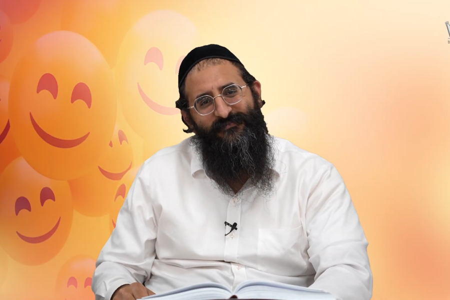 הרב יצחק מעודה צילום מסך