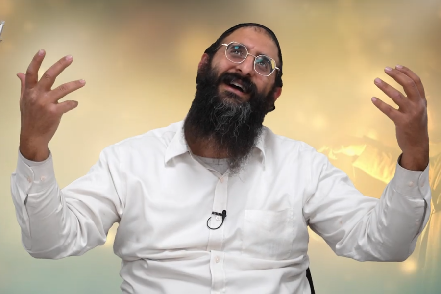 הרב יצחק מעודה צילום מסך