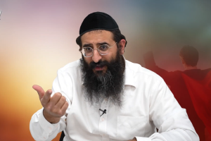 הרב יצחק מעודה צילום מסך