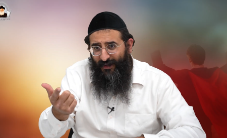 הרב יצחק מעודה צילום מסך