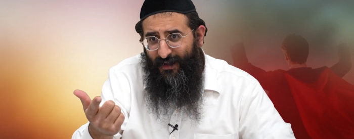 הרב יצחק מעודה צילום מסך