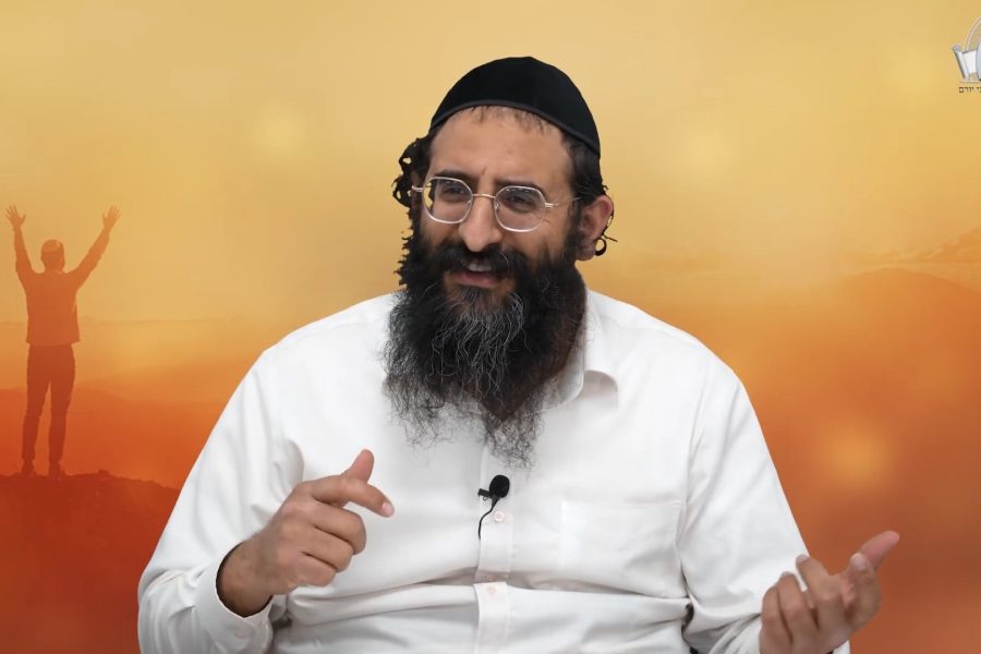 הרב יצחק מעודה צילום מסך