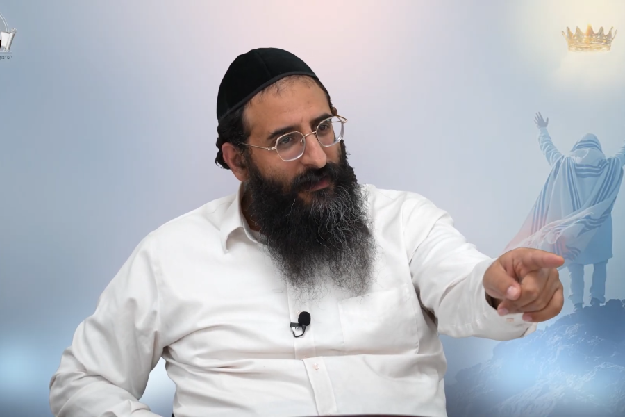 הרב יצחק מעודה צילום מסך