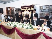 הרב יצחק רצאבי בהכנסת ספר תורה וחנוכת בית המדרש כתר התורה עפולה עילית תמוז תשפו (3)