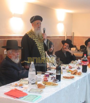 הרב יצחק רצאבי ירושלים שבע ברכות בת הרב משה רצאבי בן הרב אלמוג שלמה אכלופי פרשת ראה תשפו (42)