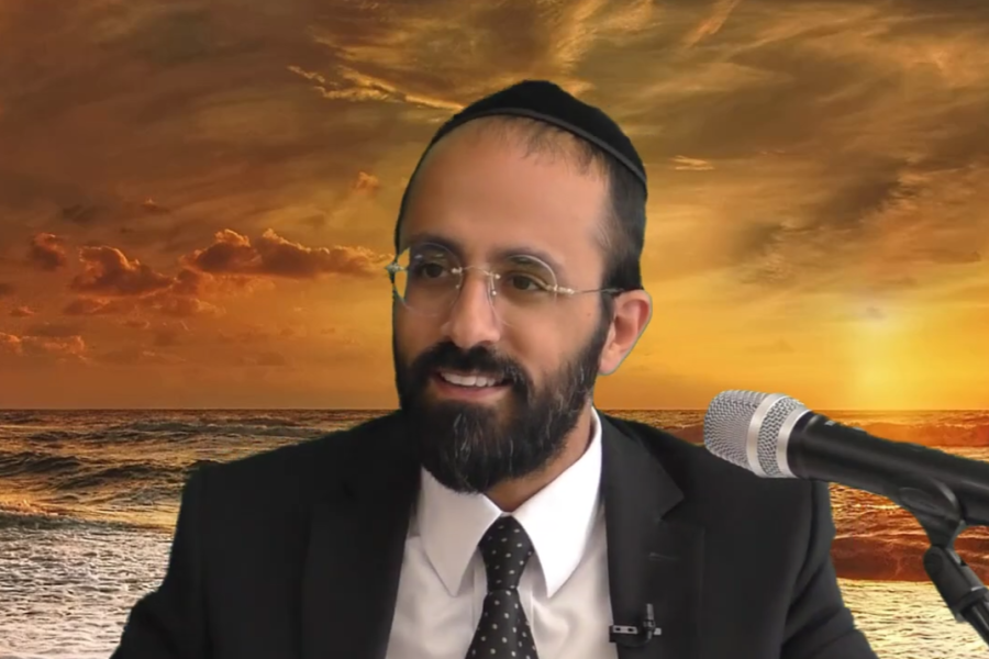 הרב ישי יפת צילום מסך