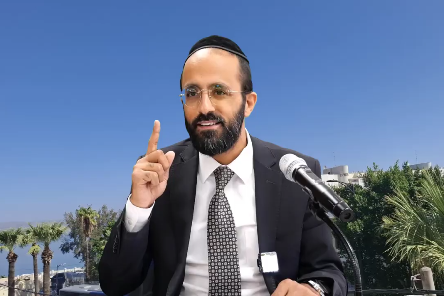 הרב ישי יפת צילום מסך