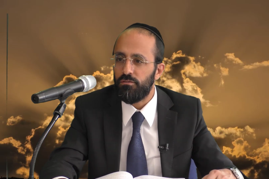 הרב ישי יפת צילום מסך