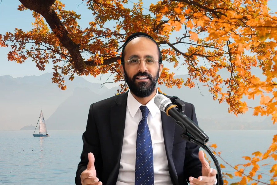 הרב ישי יפת צילום מסך