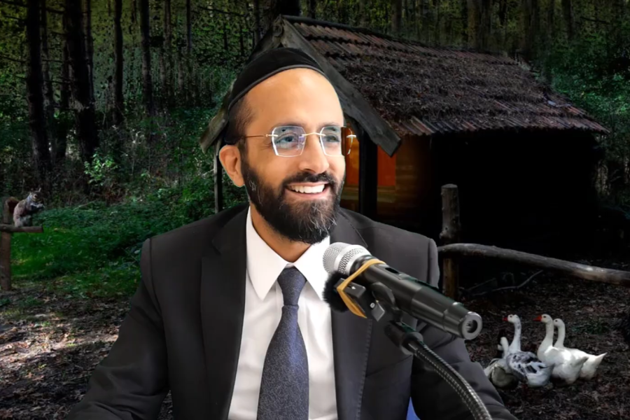 הרב ישי יפת צילום מסך