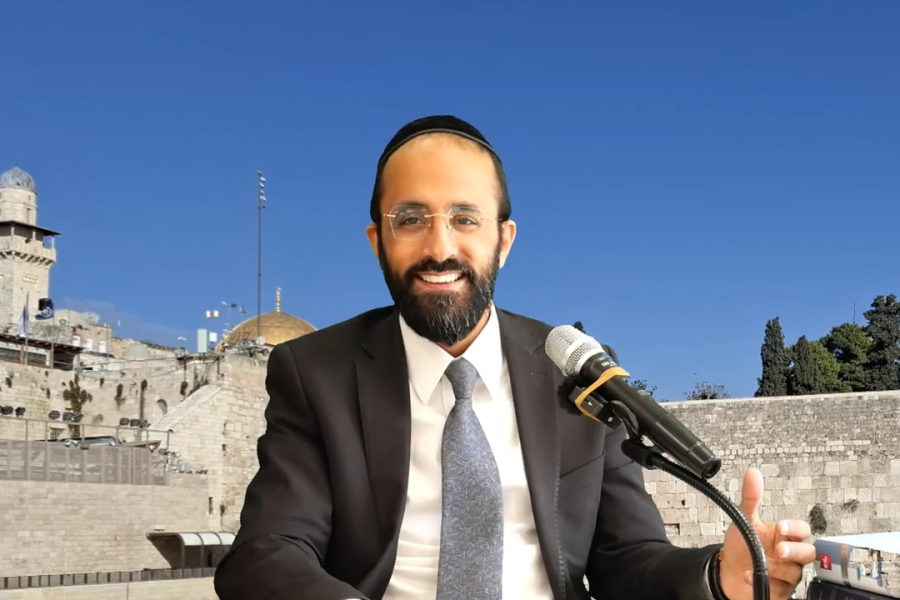 הרב ישי יפת צילום מסך