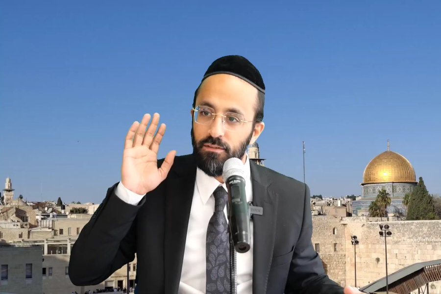 הרב ישי יפת צילום מסך