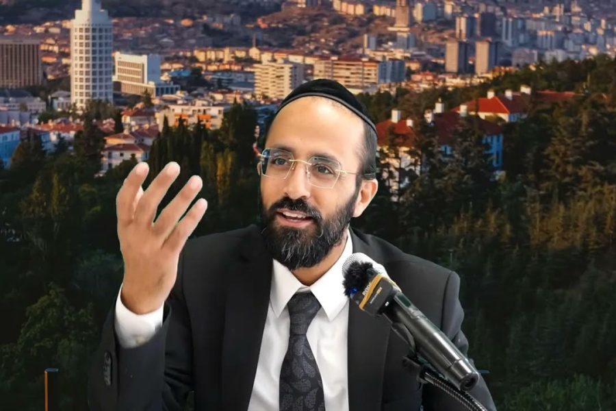 הרב ישי יפת צילום מסך