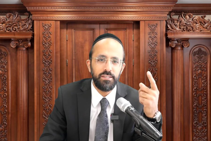 הרב ישי יפת צילום מסך