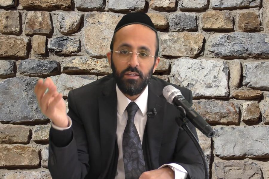 הרב ישי יפת צילום מסך