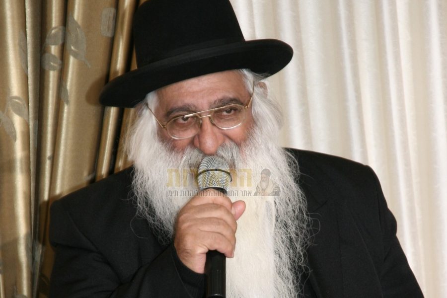 הרב ישי שרעבי עמודי עולם הרב ישי שרעבי