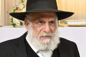 הגאון רבי מאיר צדוק צאלח זצ"ל | באדיבות המשפחה