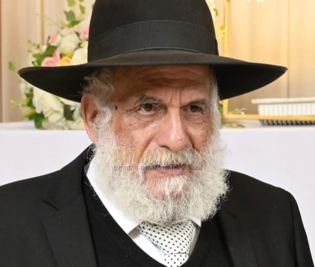 הגאון רבי מאיר צדוק צאלח זצ"ל | באדיבות המשפחה