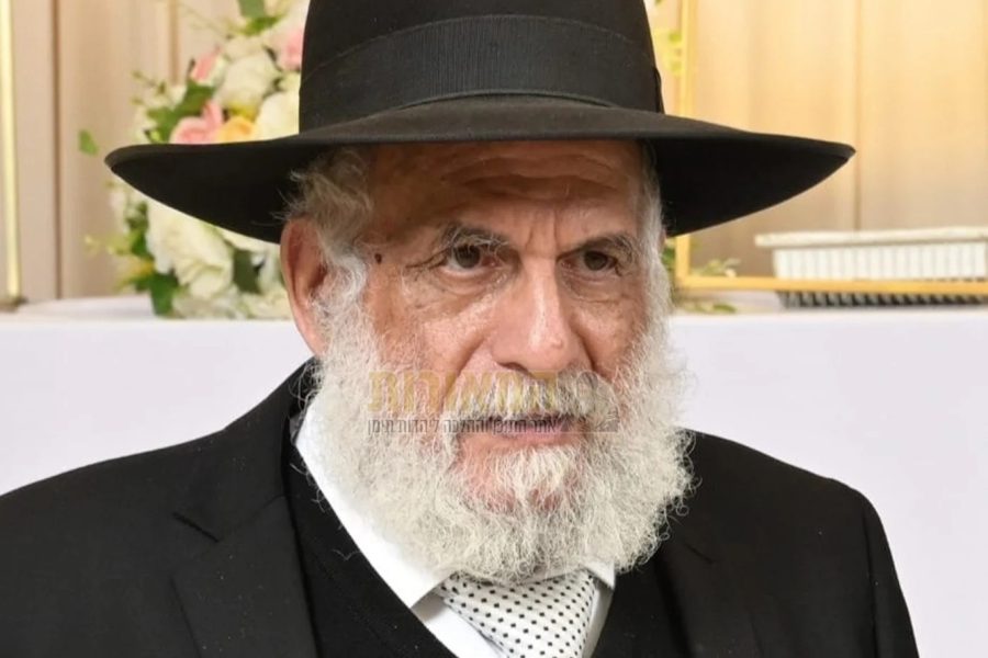 הגאון רבי מאיר צדוק צאלח זצ"ל | באדיבות המשפחה