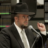 הגאון רבי מיכאל זכריהו שליט"א - מנהל רוחני בישיבת 'תורת דוד' ויו"ר ארגון 'לגיונו של מלך' | צילום מסך