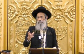 הרב מנשה עוזרי צילום מסך נזר ישראל