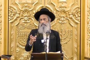 הרב מנשה עוזרי צילום מסך נזר ישראל