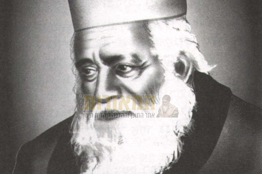 הרב מרדכי שרעבי עמודי עולם. ציור פניו הקדושות 2