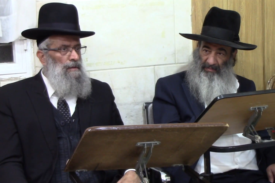 הרב-משה-פתיחי-הרב-שלמה-צברי-צילום-מסך
