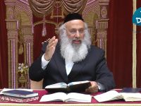 הרב עוזיהו אלכורת צילום מסך