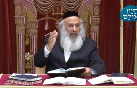 הרב עוזיהו אלכורת צילום מסך