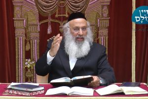 הרב עוזיהו אלכורת צילום מסך