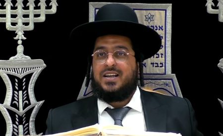 הרב עמית מגד צילום מסך