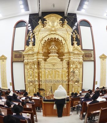 הרב פנחס קורח אשמורות נזר ישראל מודיעין עילית אלול תשפו (26)