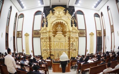 הרב פנחס קורח אשמורות נזר ישראל מודיעין עילית אלול תשפו (26)