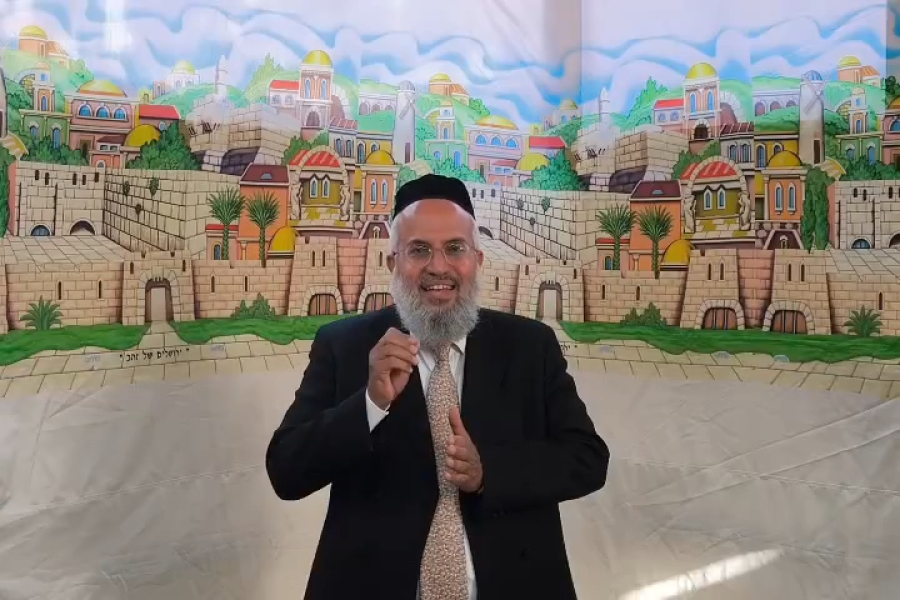 הרב צפניה רענן צילום מסך