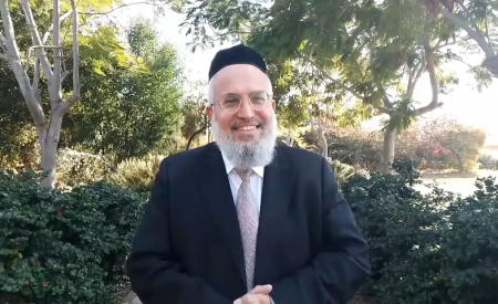הרב צפניה רענן צילום מסך
