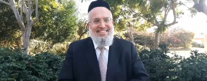 הרב צפניה רענן צילום מסך