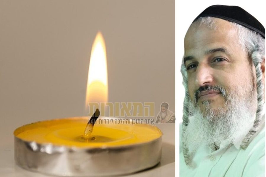הרב רועי בעדני ז"ל, נר נשמה | Image by Marcelo Perin from Pixabay