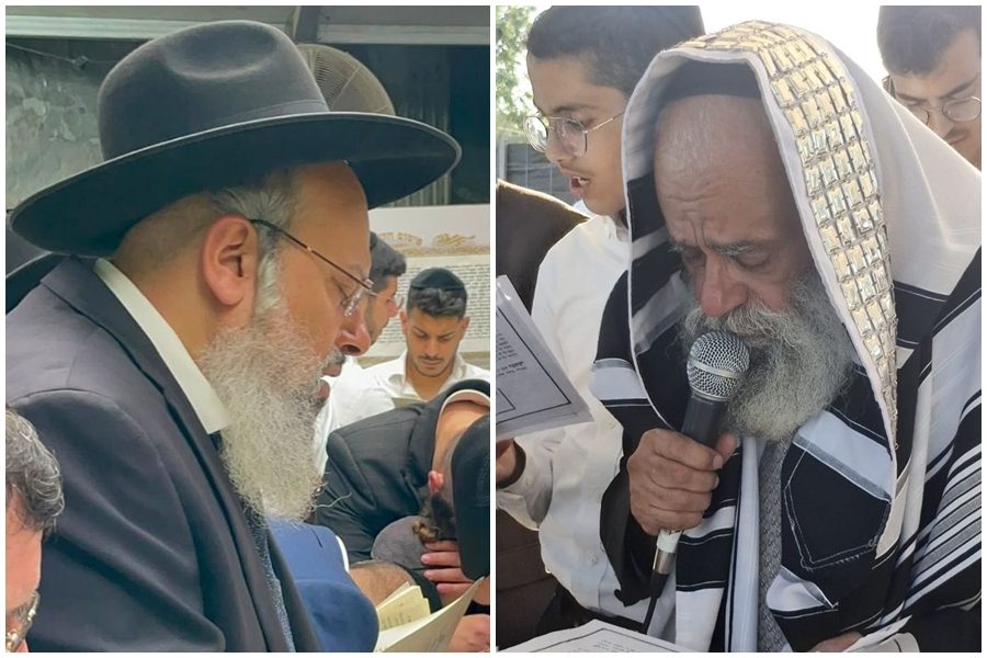 הרב שי עטרי והרב משה גברא עגור תשפו