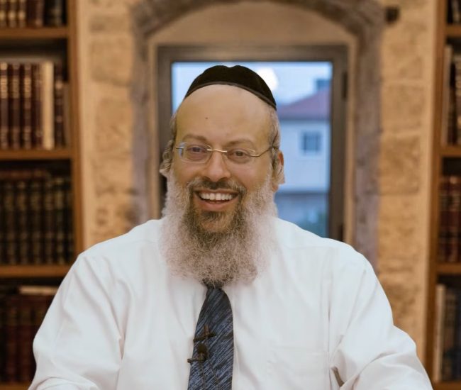 הרב שי עטרי צילום מסך