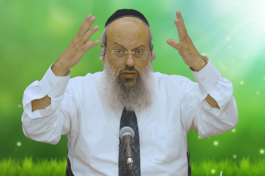 הרב שי עטרי צילום מסך