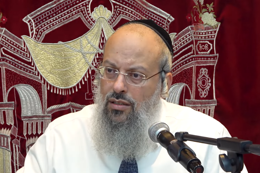 הרב שי עטרי צילום מסך